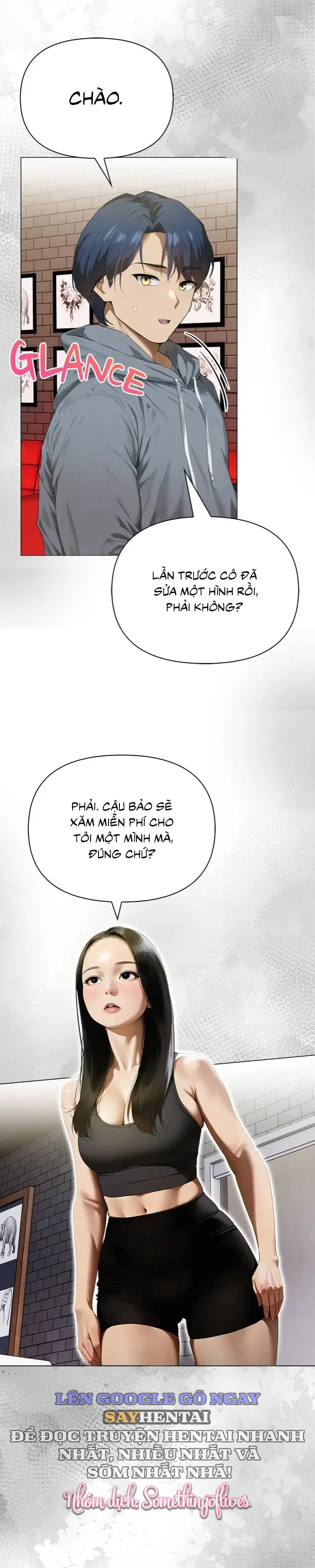 Tiệm Xăm Nóng Bỏng Chapter 13 - Next Chapter 14