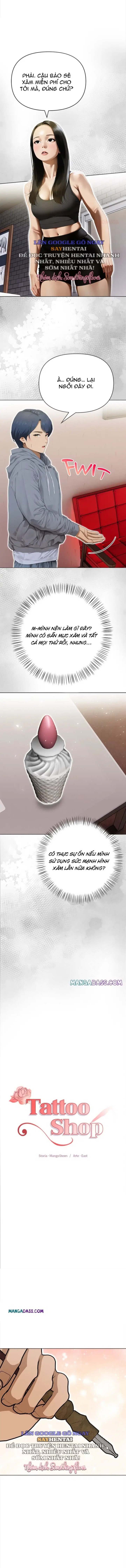 Tiệm Xăm Nóng Bỏng Chapter 14 1