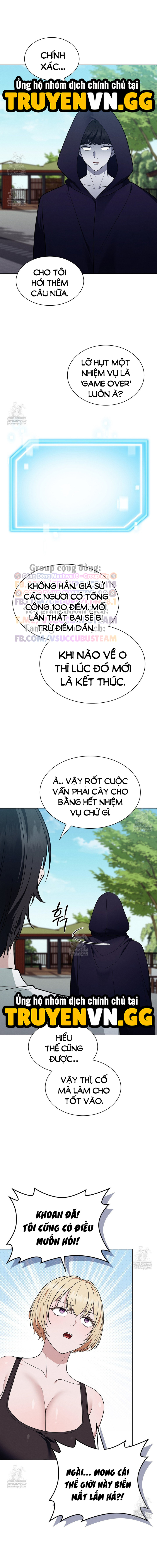 Thế Giới Say Ngủ Chapter 10 8