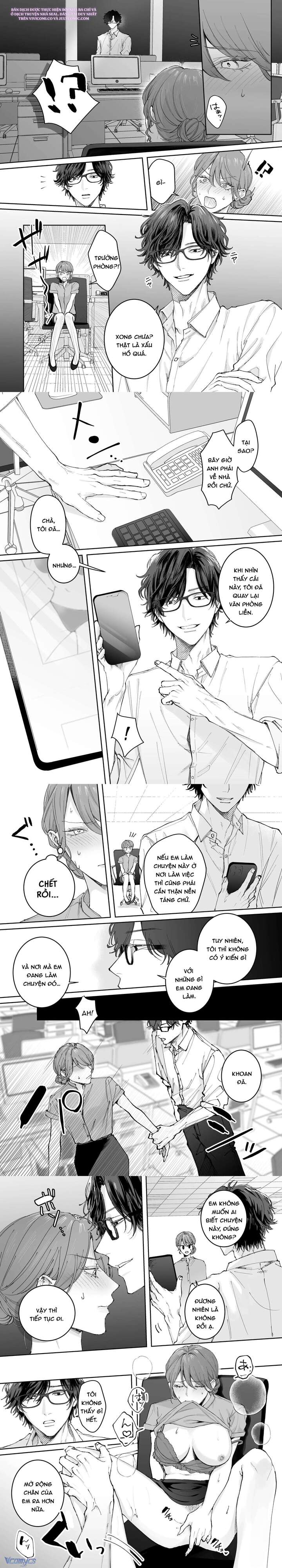 Tổng Hợp Oneshot Rổn Nước Lì Chapter 14 - Trang 2