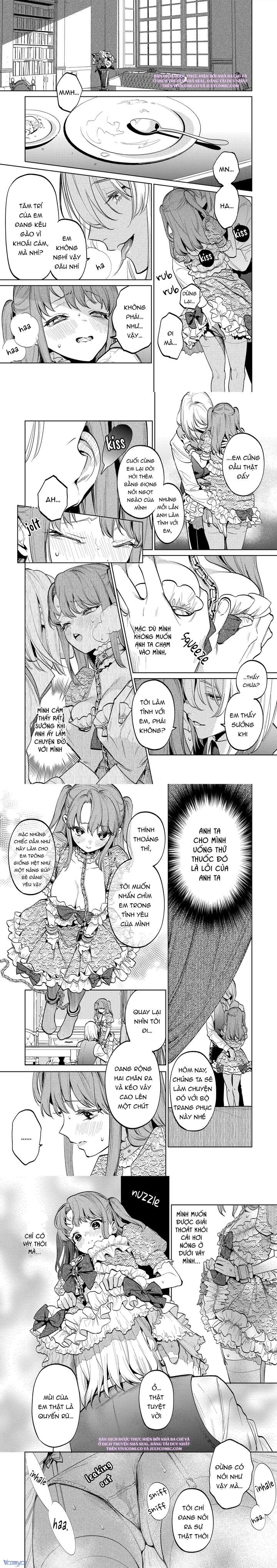 Tổng Hợp Oneshot Rổn Nước Lì Chapter 13 - Trang 2