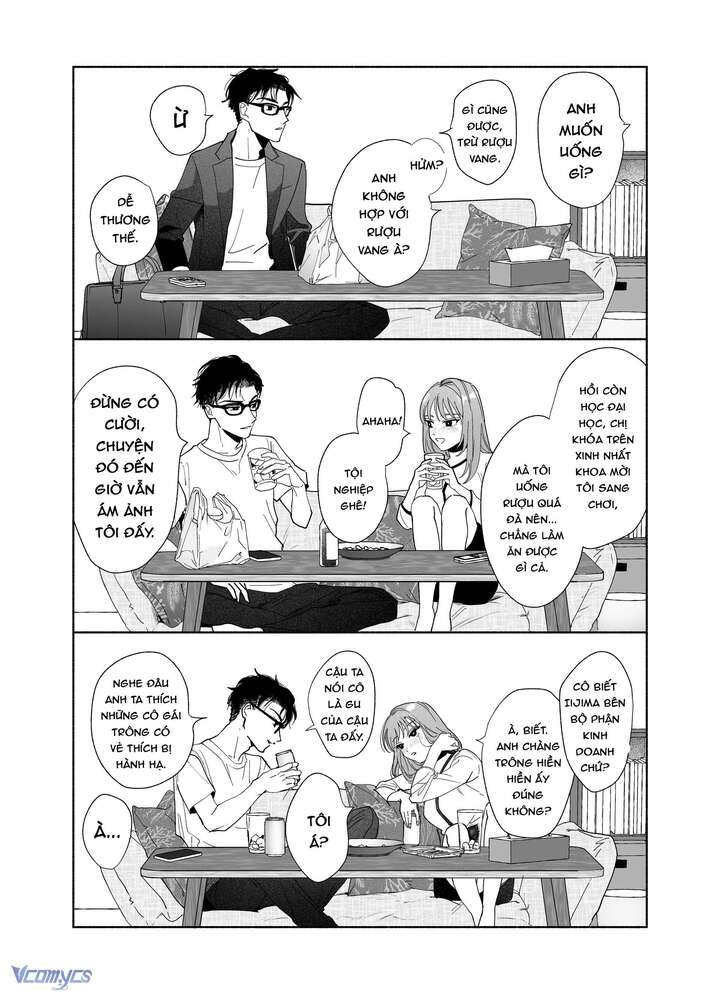 Tổng Hợp Oneshot Rổn Nước Lì Chapter 9 - Trang 2