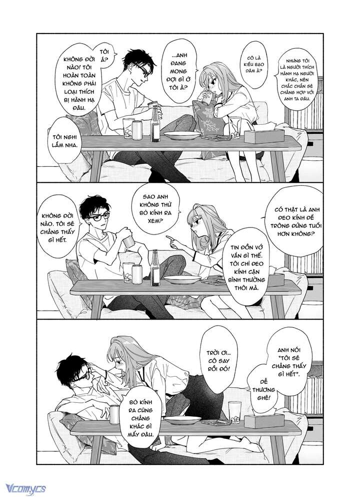 Tổng Hợp Oneshot Rổn Nước Lì Chapter 9 - Trang 2