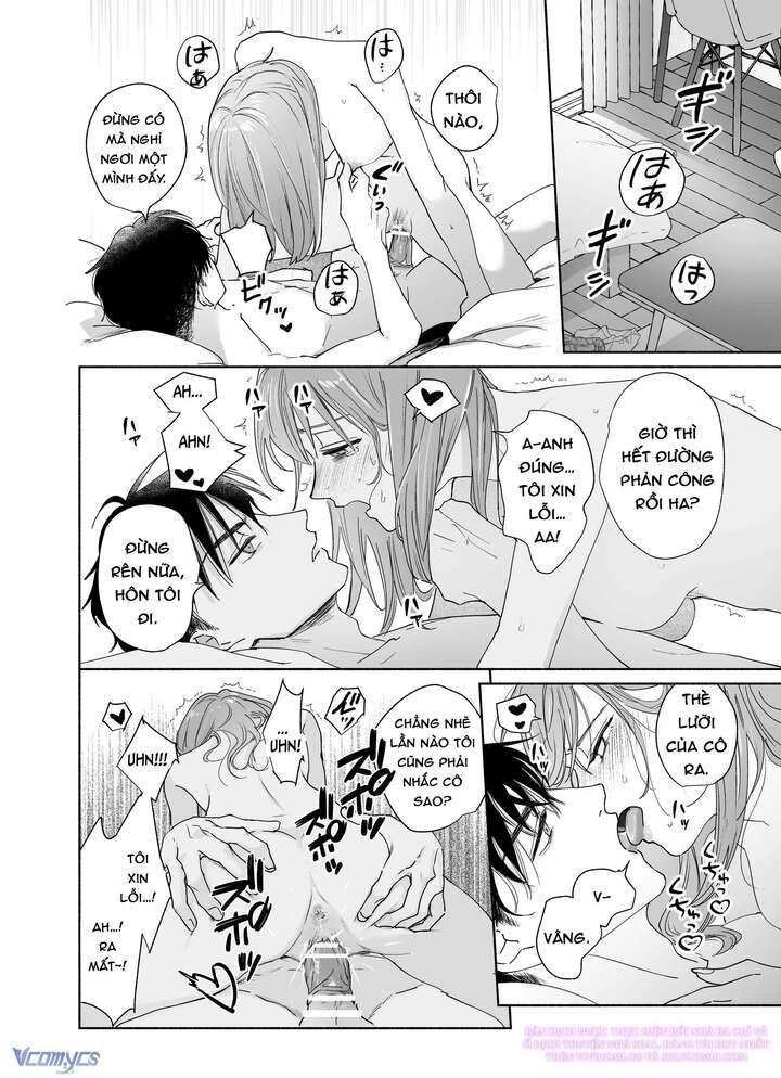 Tổng Hợp Oneshot Rổn Nước Lì Chapter 9 - Trang 2