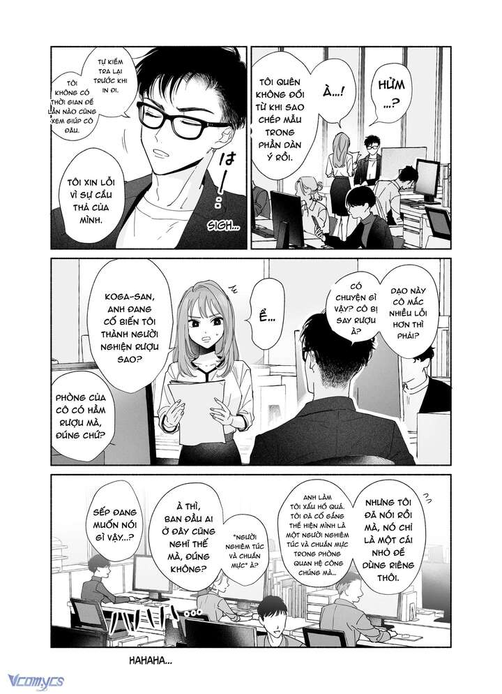 Tổng Hợp Oneshot Rổn Nước Lì Chapter 9 - Trang 2