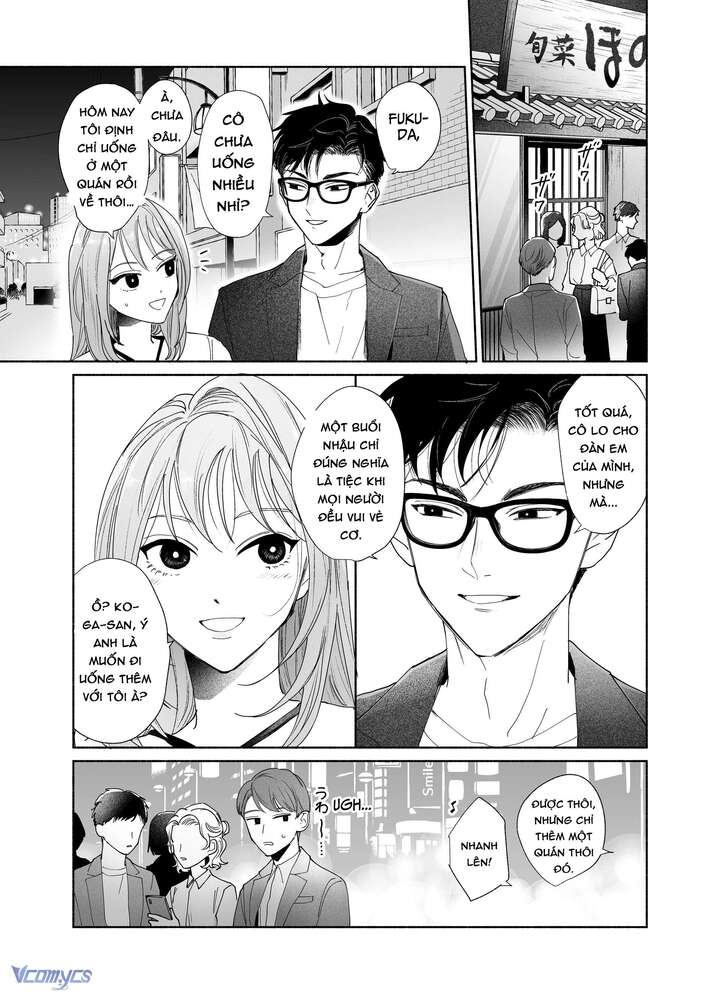 Tổng Hợp Oneshot Rổn Nước Lì Chapter 9 - Trang 2