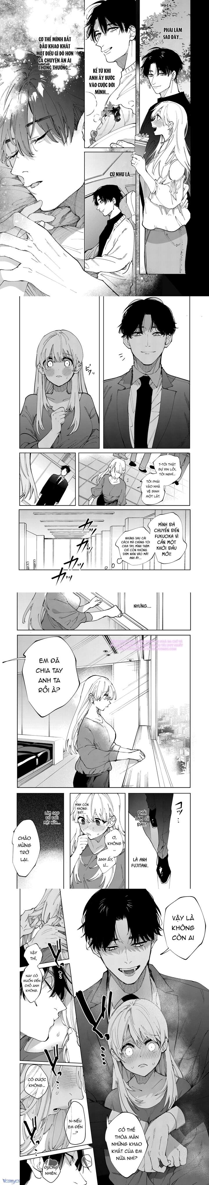 Tổng Hợp Oneshot Rổn Nước Lì Chapter 8 - Trang 2