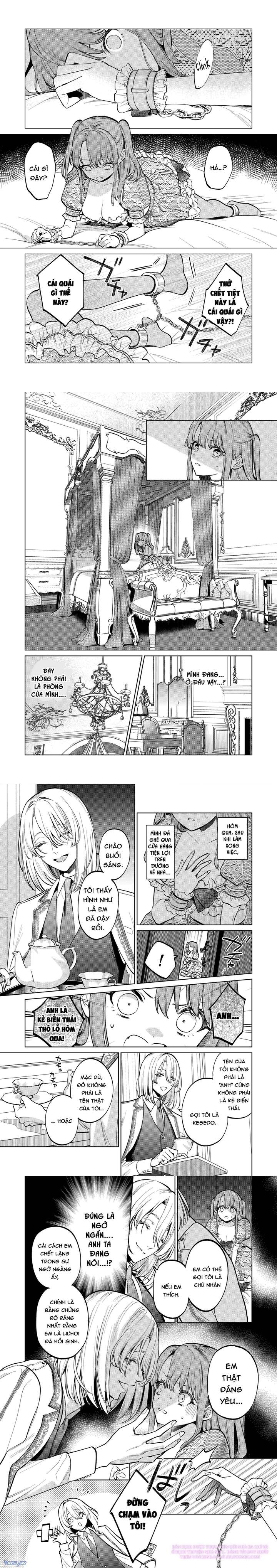 Tổng Hợp Oneshot Rổn Nước Lì Chapter 12 - Trang 2