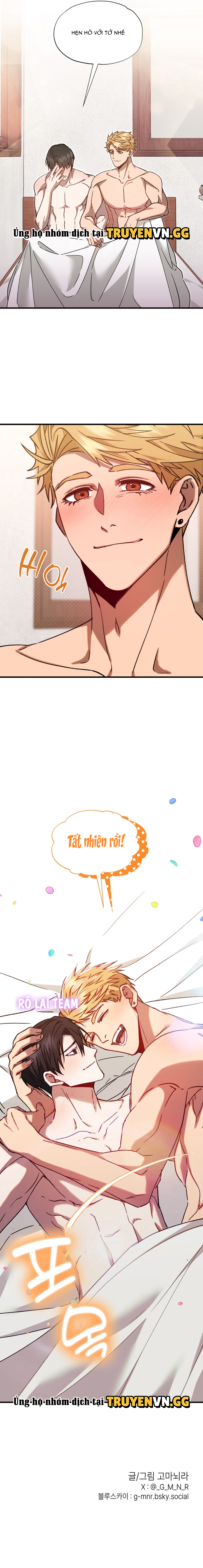 Tình Yêu Tuôn Trào Chapter 5 7