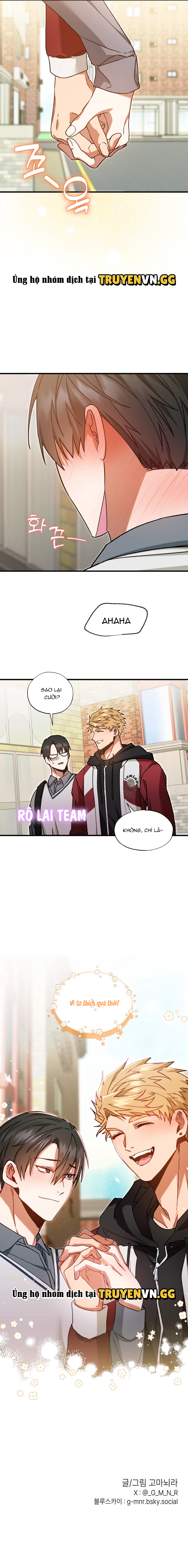 Tình Yêu Tuôn Trào Chapter 6 7